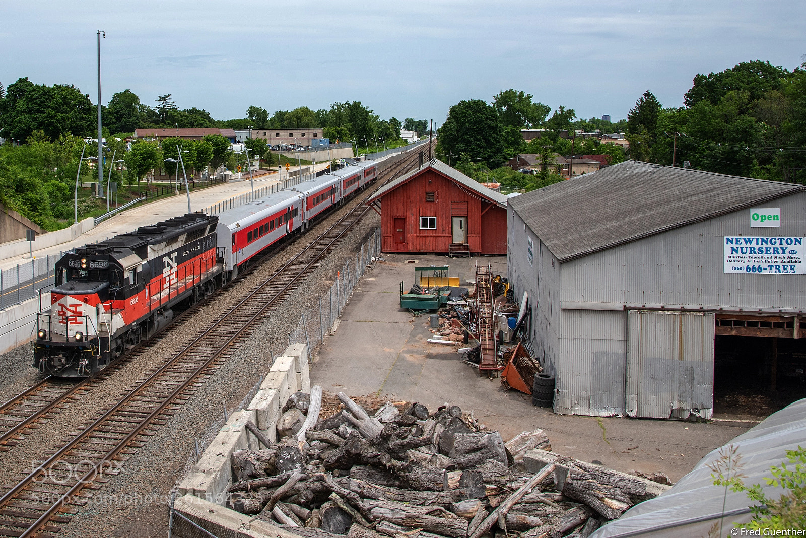 Nikon D810 sample photo. Gp40 on ctrail duty photography
