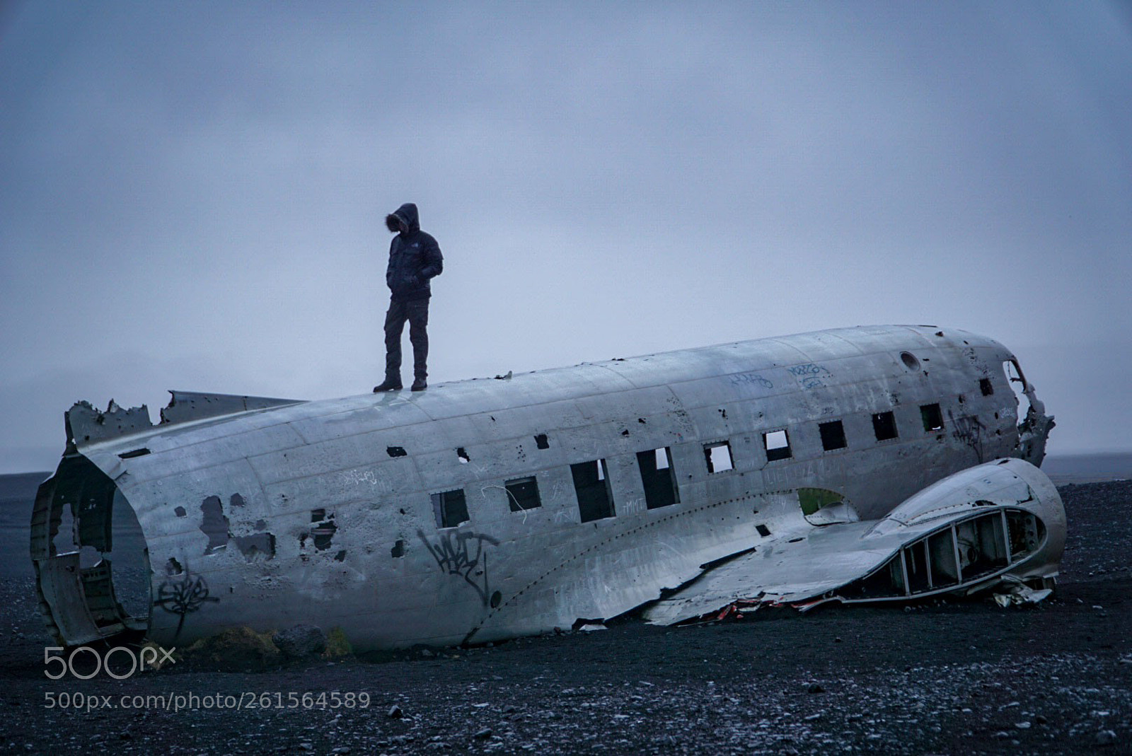 Sony a6000 sample photo. Iceland planewreck photography