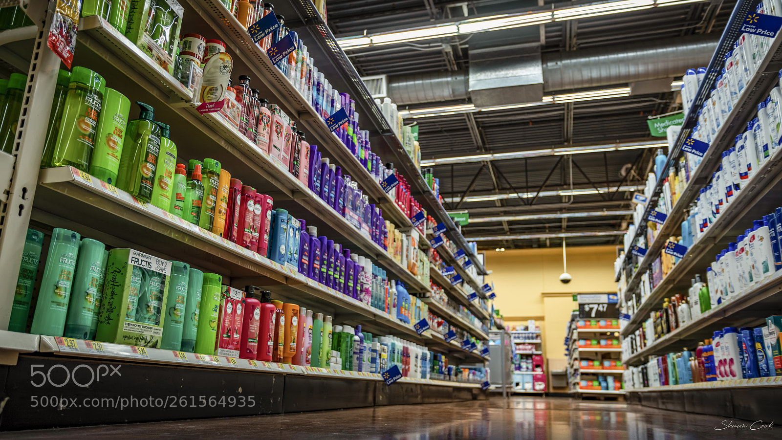 Sony a7R III sample photo. Walmart health and beauty photography