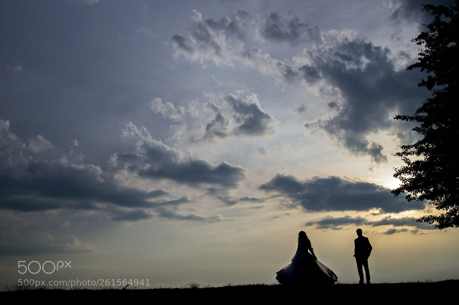 Canon EOS 6D sample photo. Siluet photography