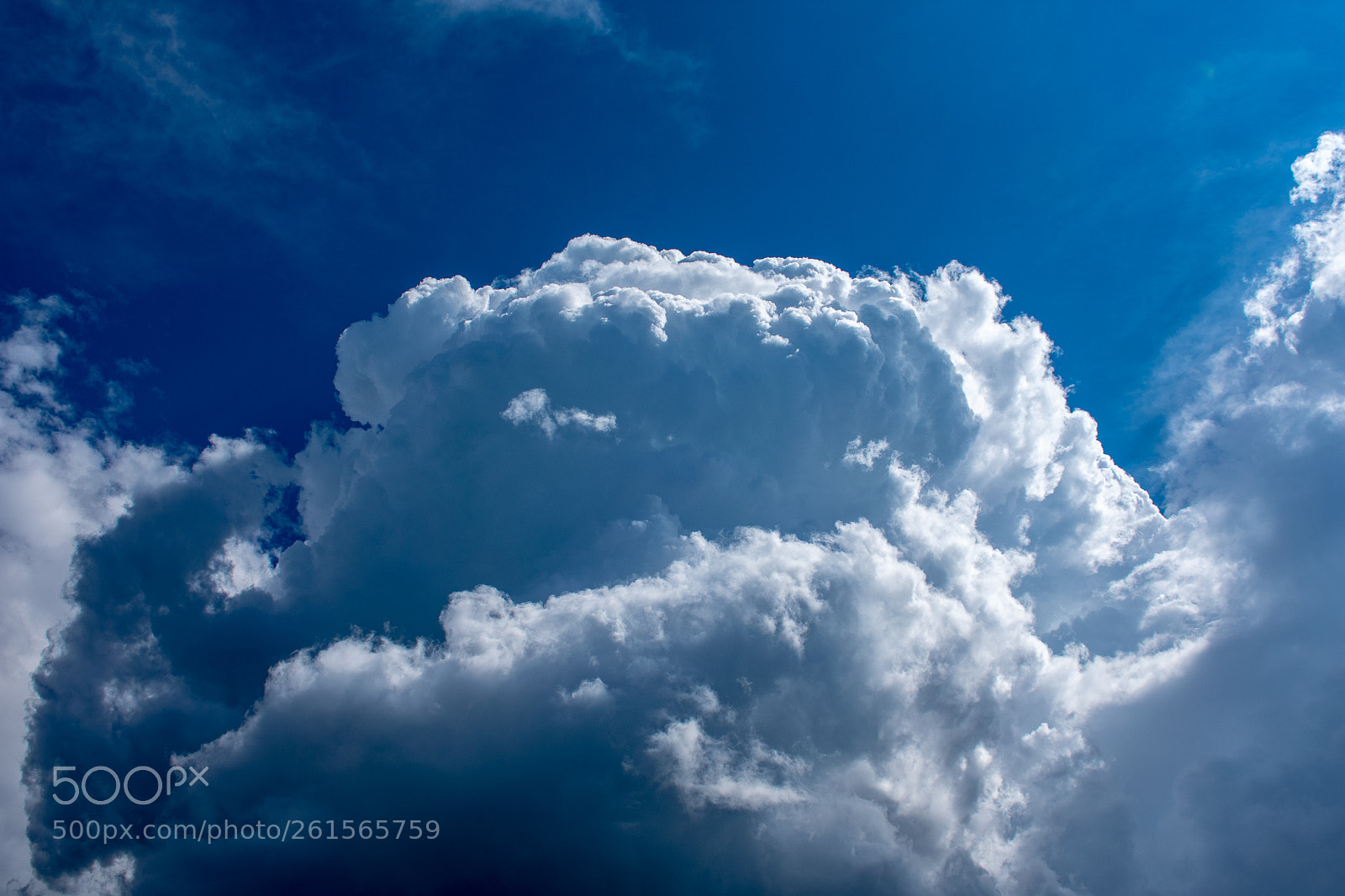 Nikon D3400 sample photo. Thunderhead photography