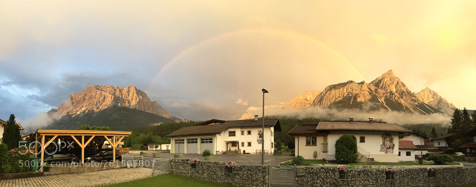 Apple iPhone 6 sample photo. Rainbow-bridge photography