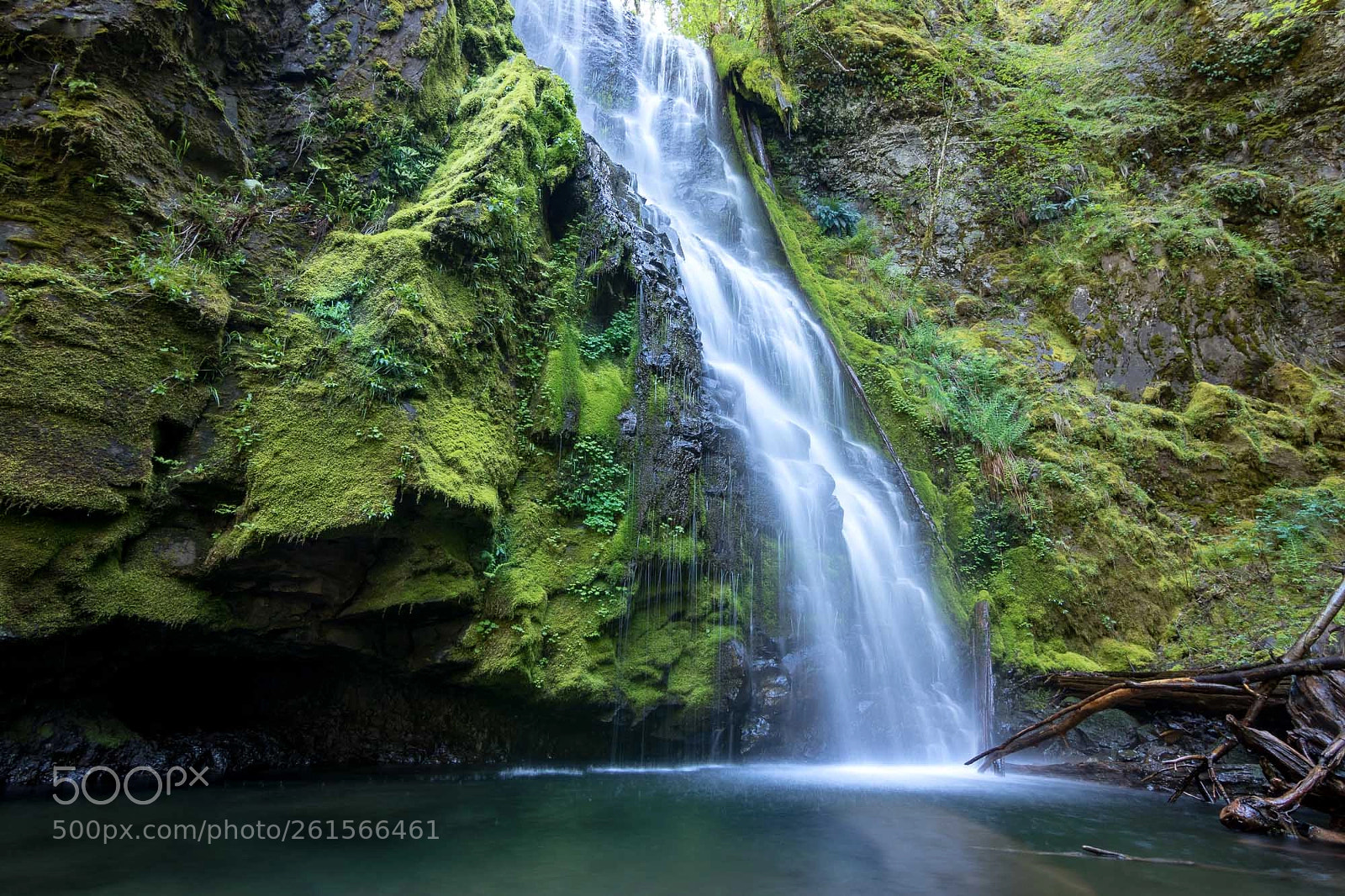 Canon EOS 7D Mark II sample photo. Secret falls photography