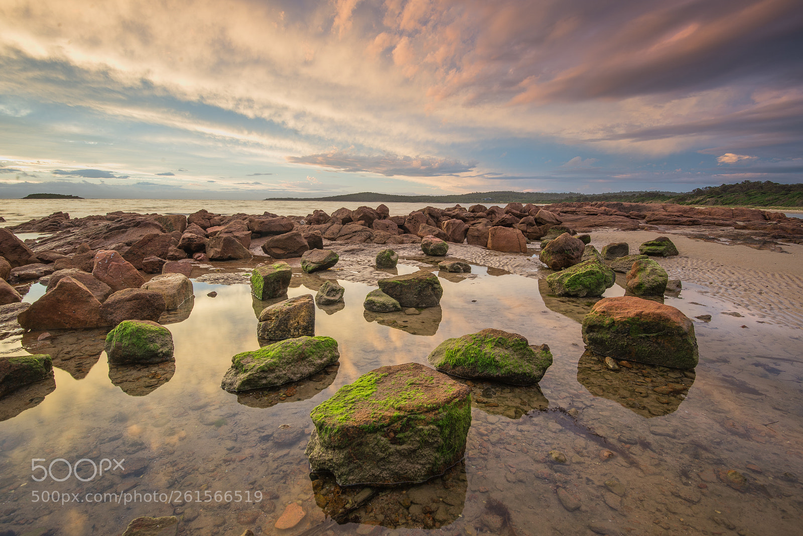 Nikon D610 sample photo. Fiery coast photography