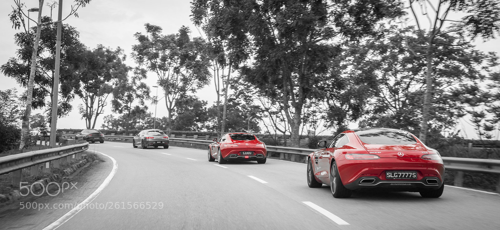 Sony a7 II sample photo. My morning drive photography