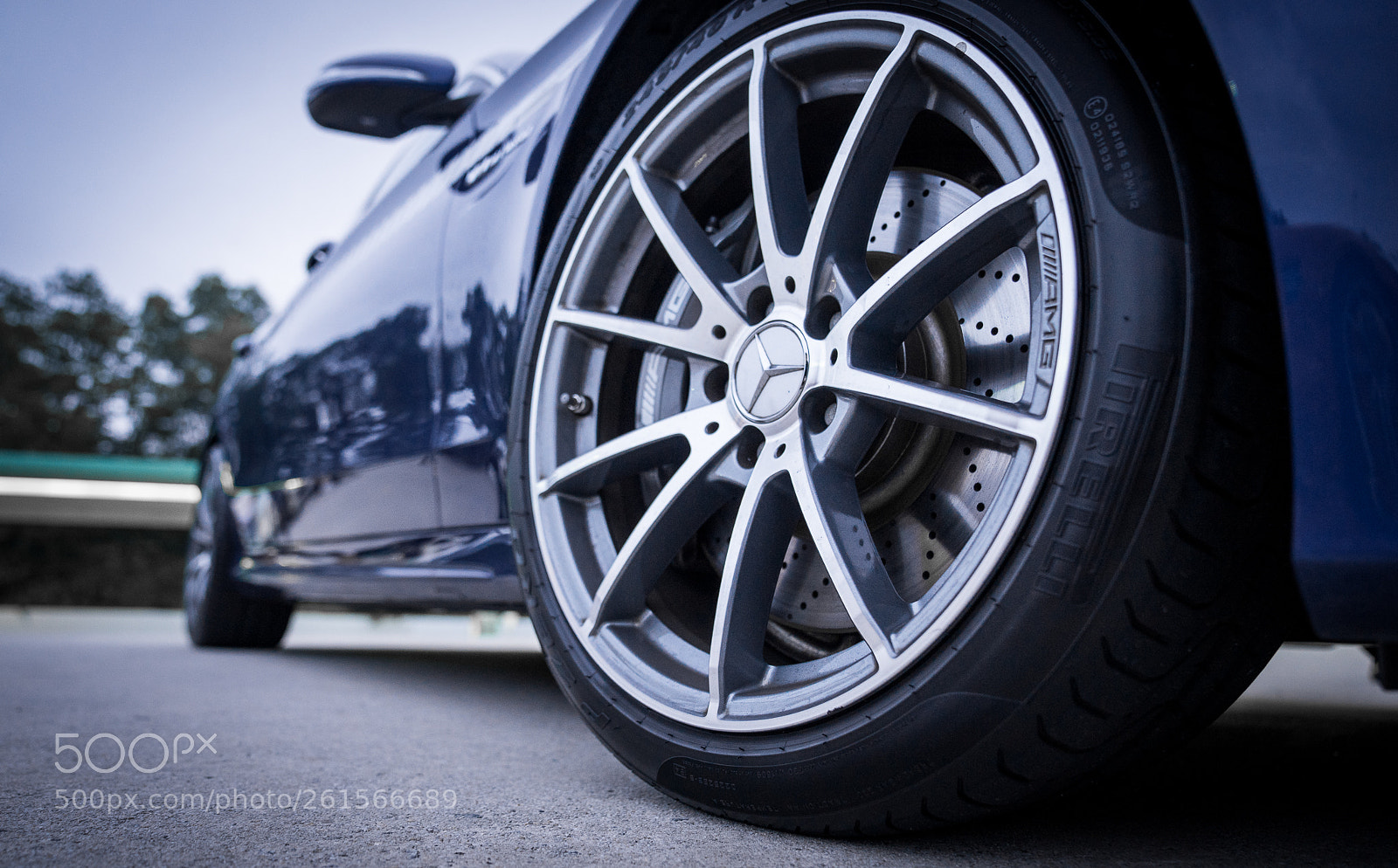 Sony a7 II sample photo. My wheel photography
