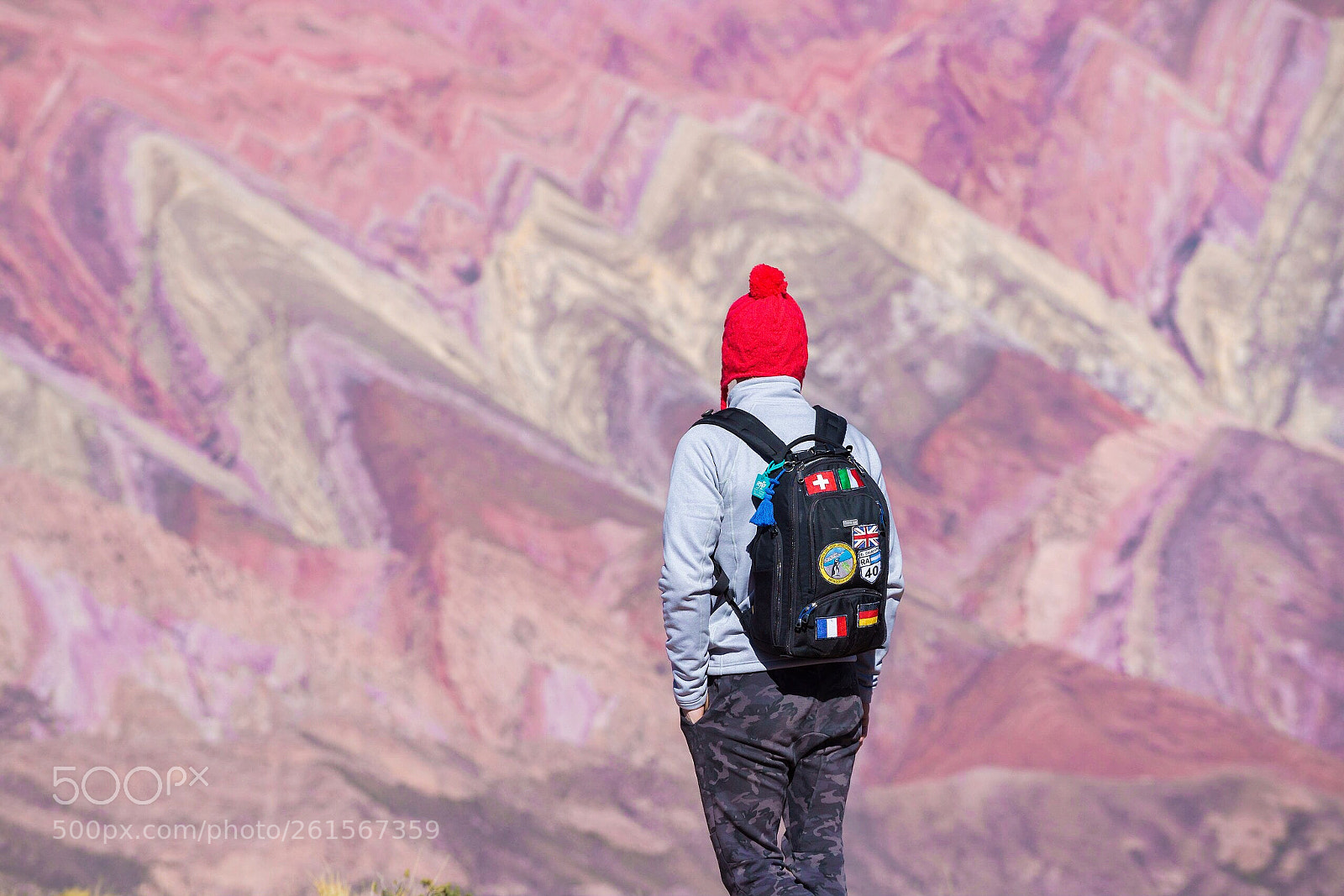 Sony a7 II sample photo. Mountain of 14 colors photography