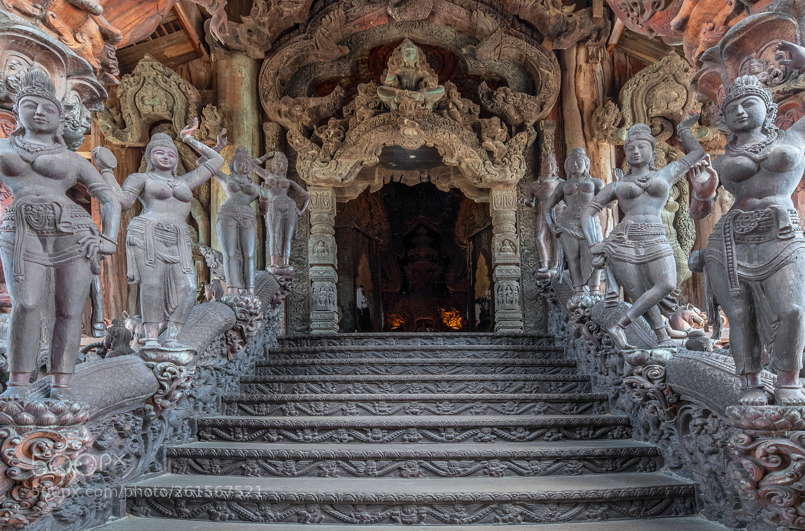 Nikon D850 sample photo. Les marches du palais photography