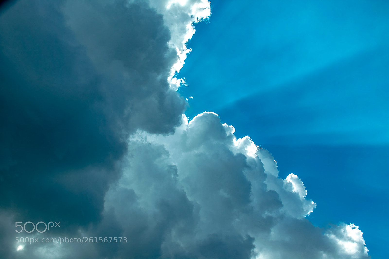 Nikon D3400 sample photo. Break in the clouds photography