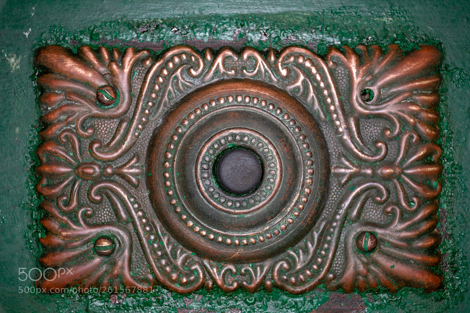 Canon EOS 6D Mark II sample photo. Doorbell photography