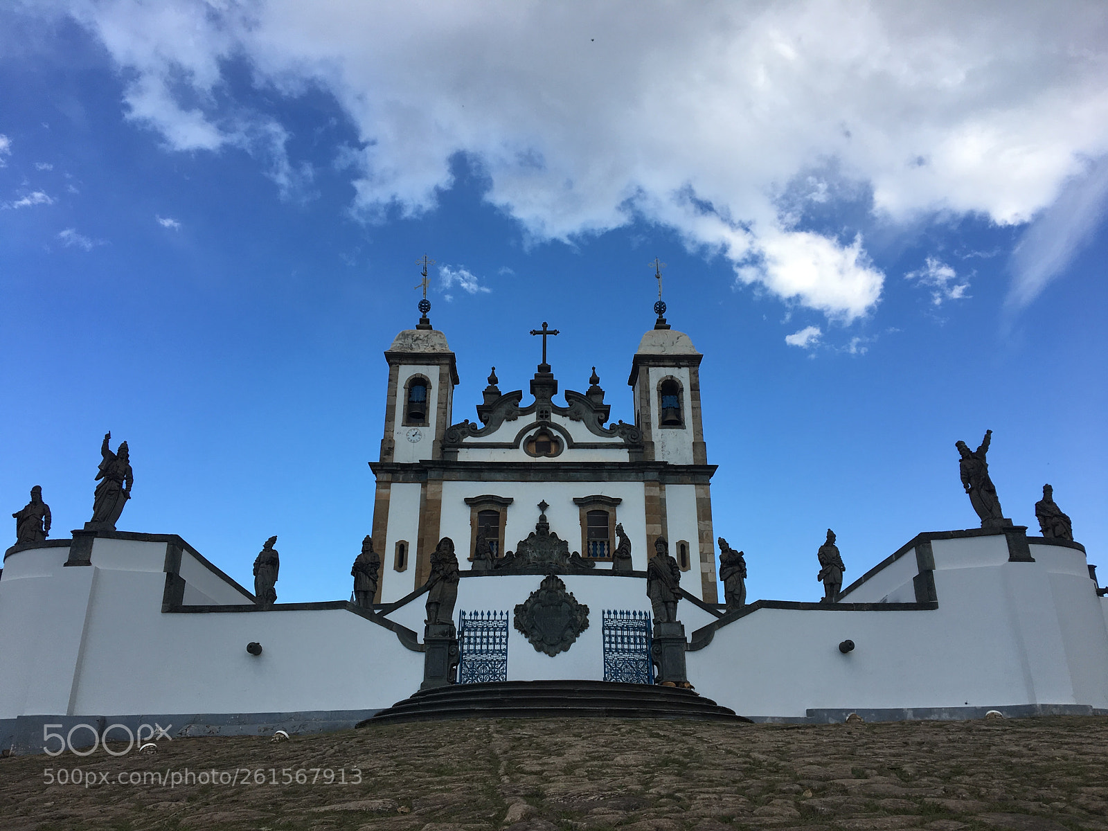 Apple iPhone 6s sample photo. Congonhas church photography