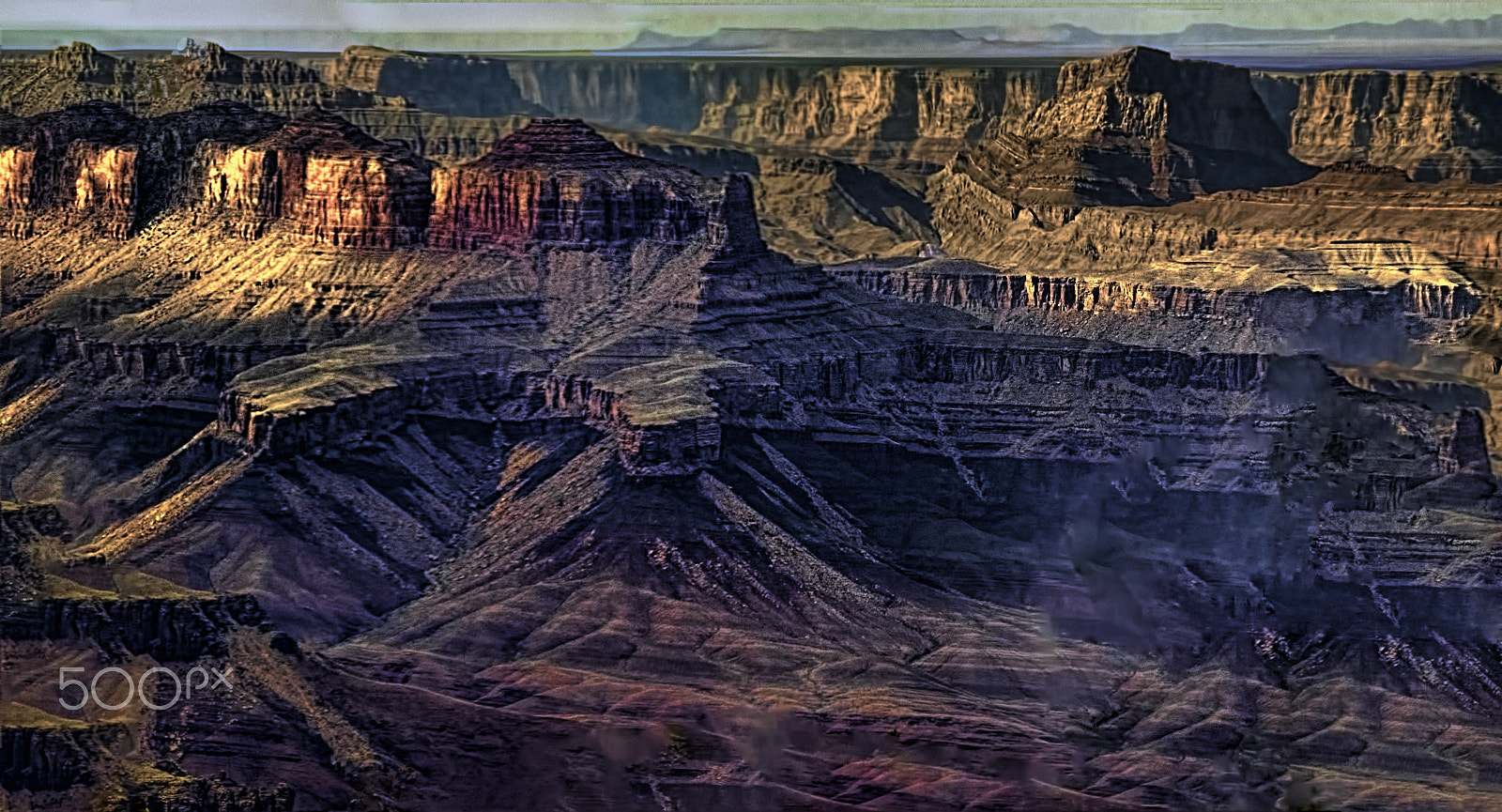 Canon EOS M3 sample photo. Grand canyon view photography