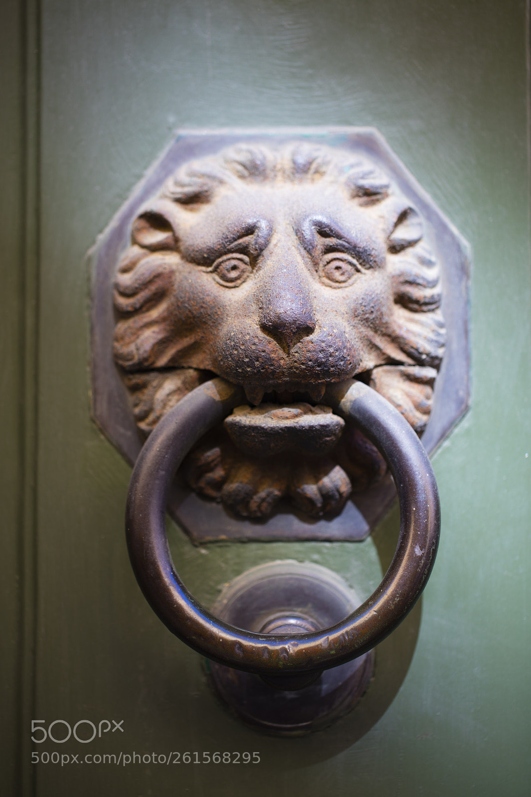 Canon EOS 5DS R sample photo. Door knock from 1800s photography