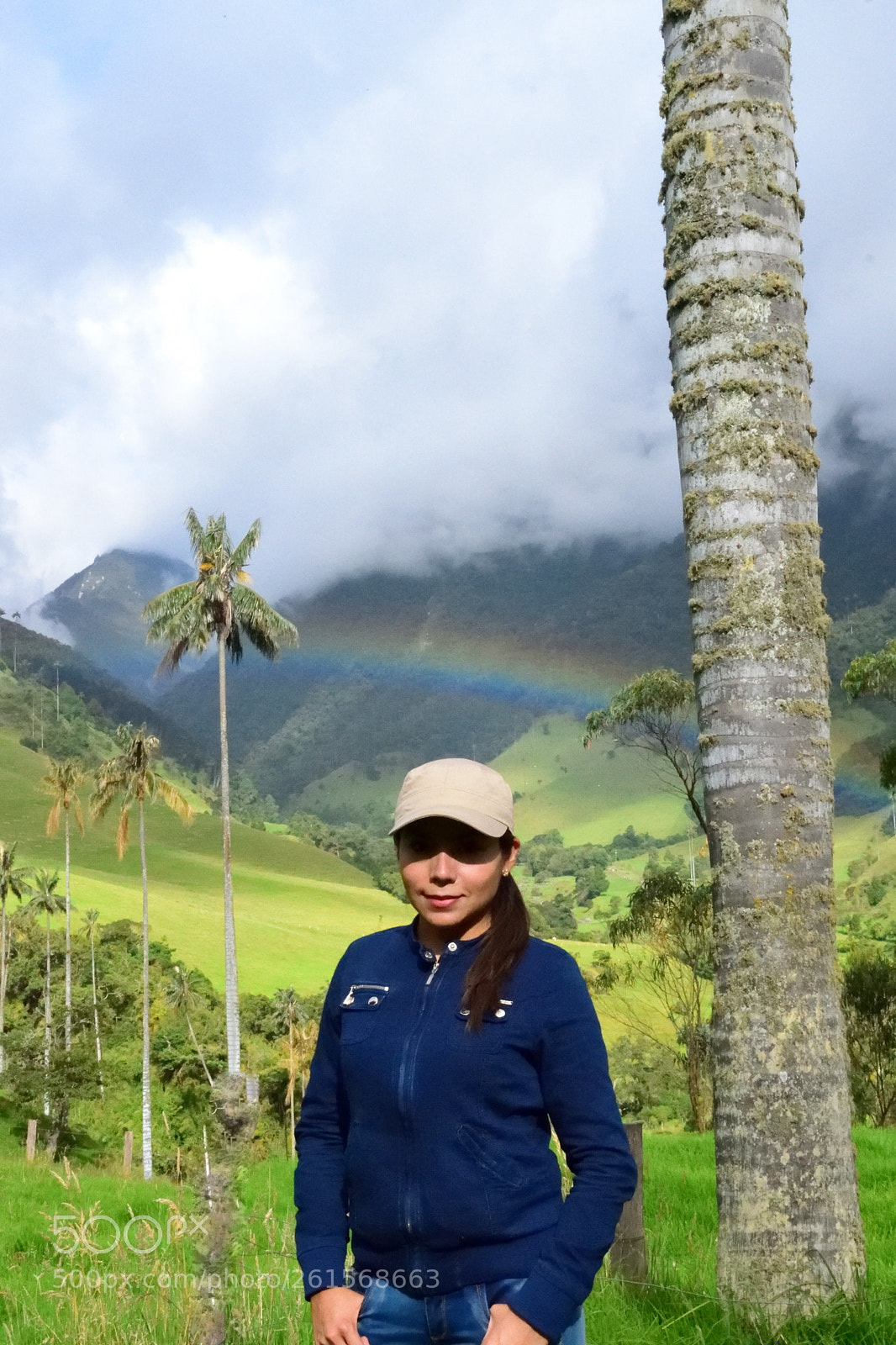 Nikon D5300 sample photo. Cocora meadows photography