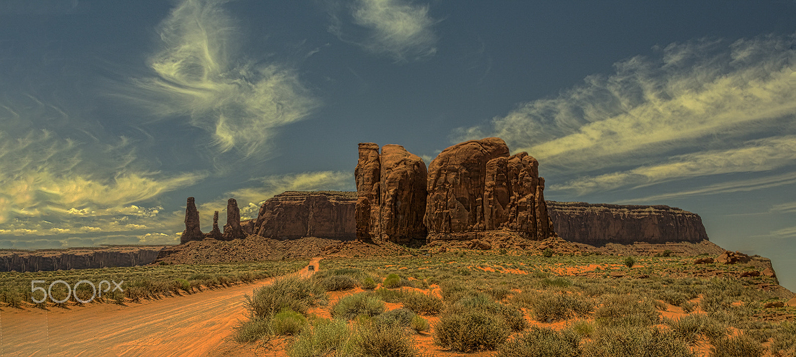 Canon EOS M3 sample photo. American southwest  monument valley photography
