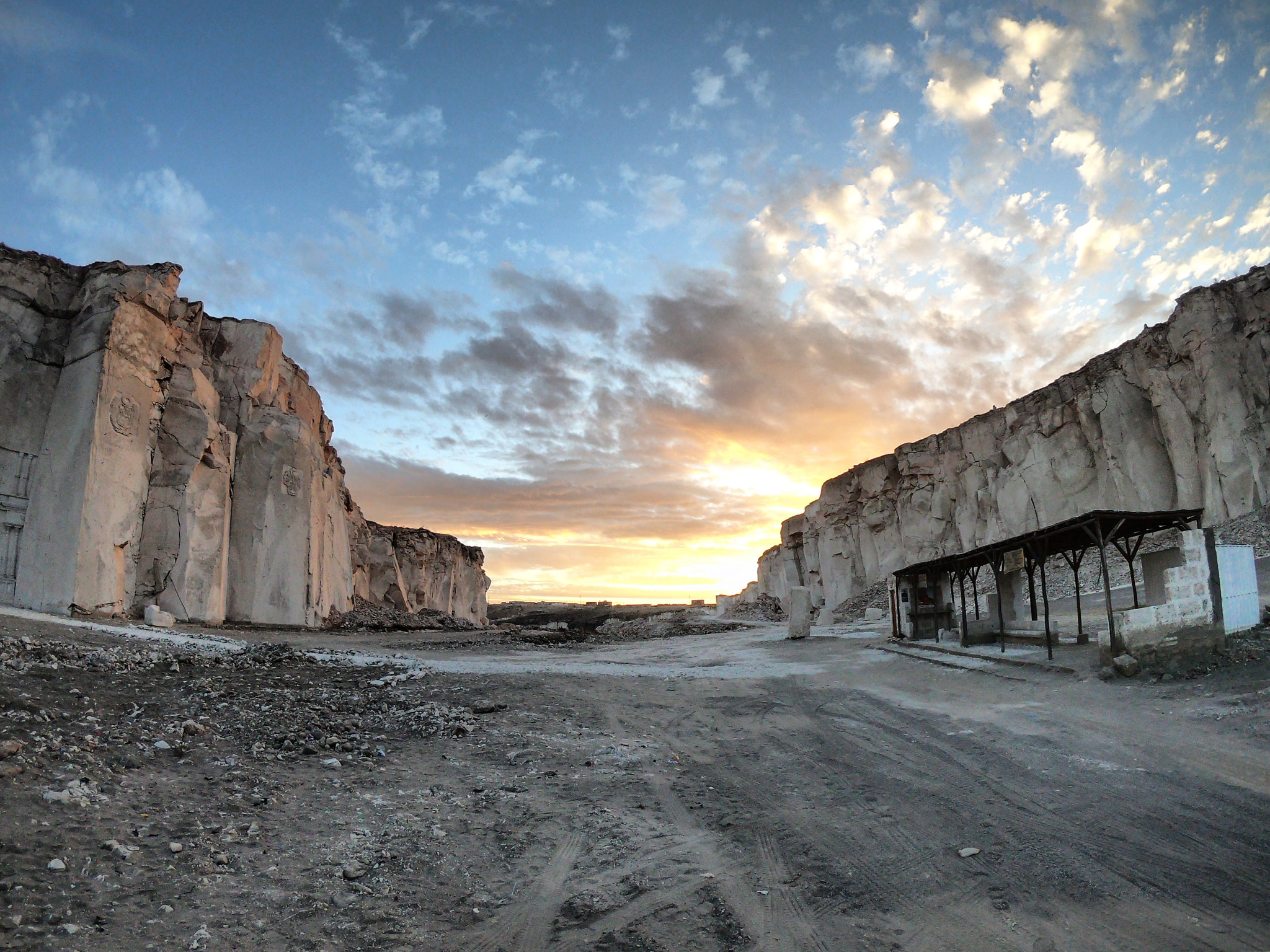 GoPro Hero6 Black sample photo. Ruta del sillar photography