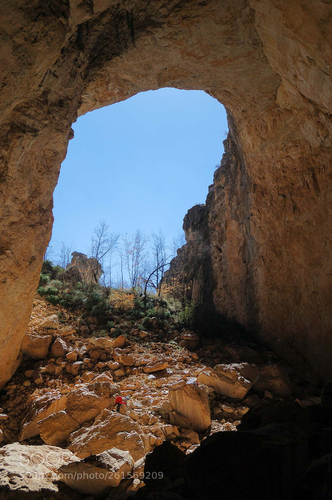 Nikon D40 sample photo. Cave entrance, lincoln national photography