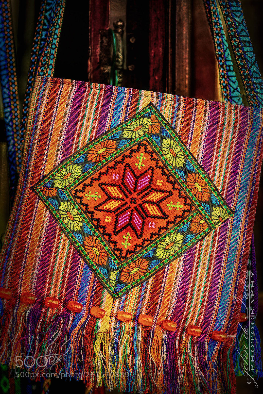 Canon EOS 5D Mark II sample photo. The bag photography
