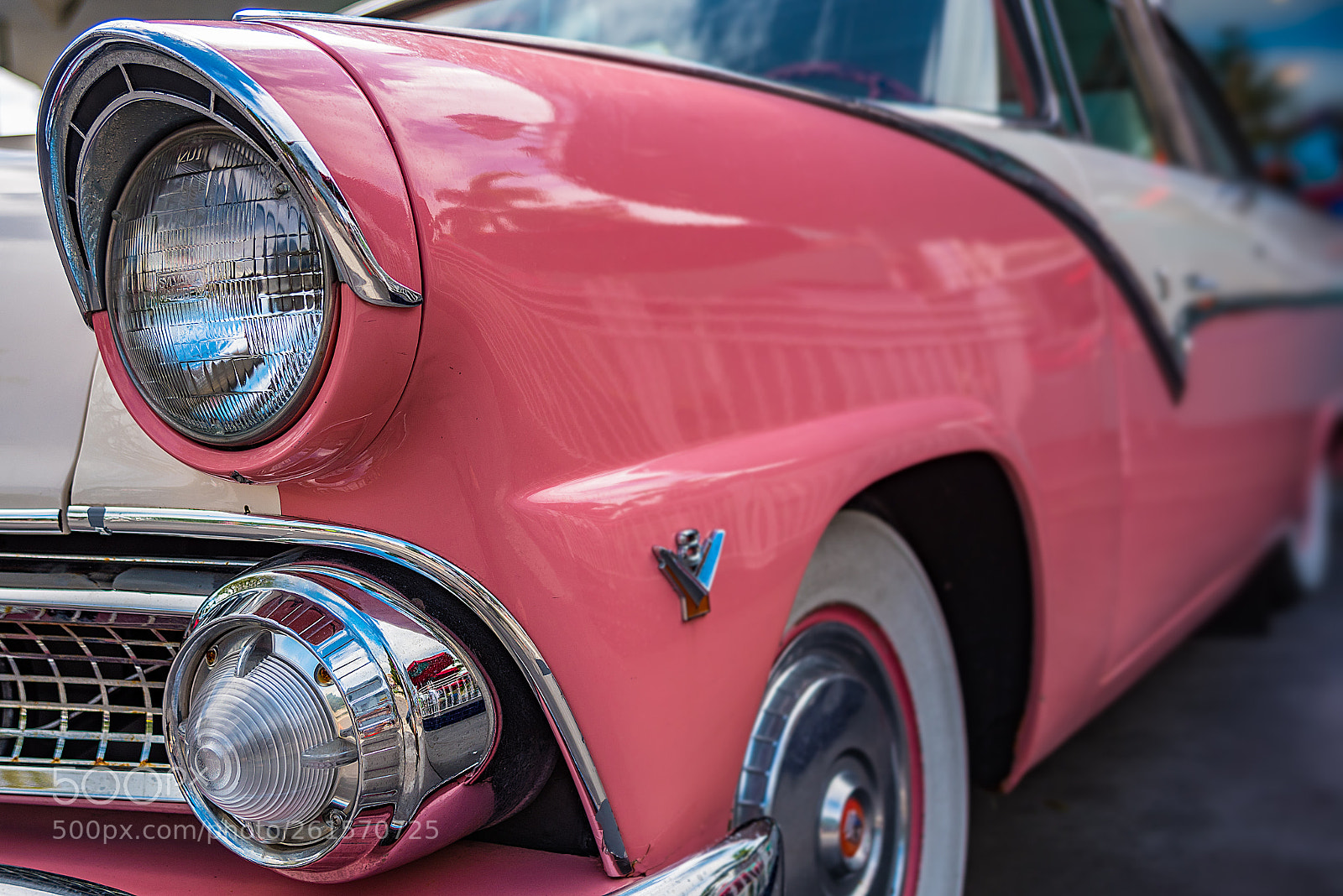 Nikon D750 sample photo. Classic car photography