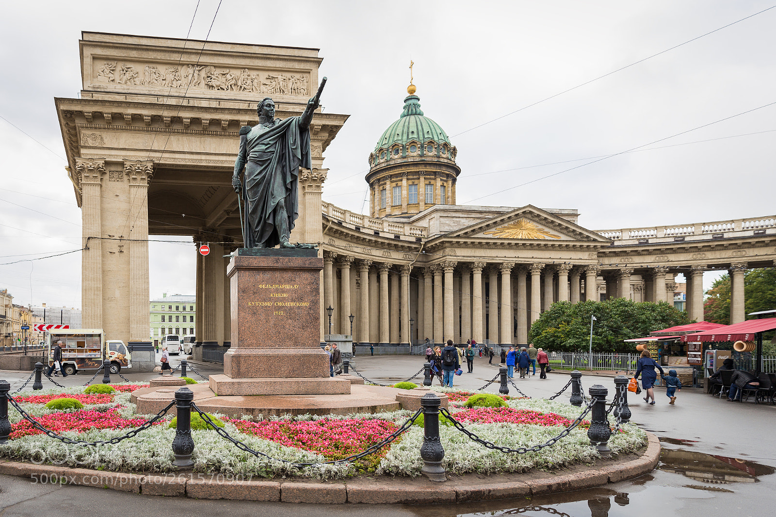 Canon EOS 6D sample photo. Kazan cathedral builing and photography