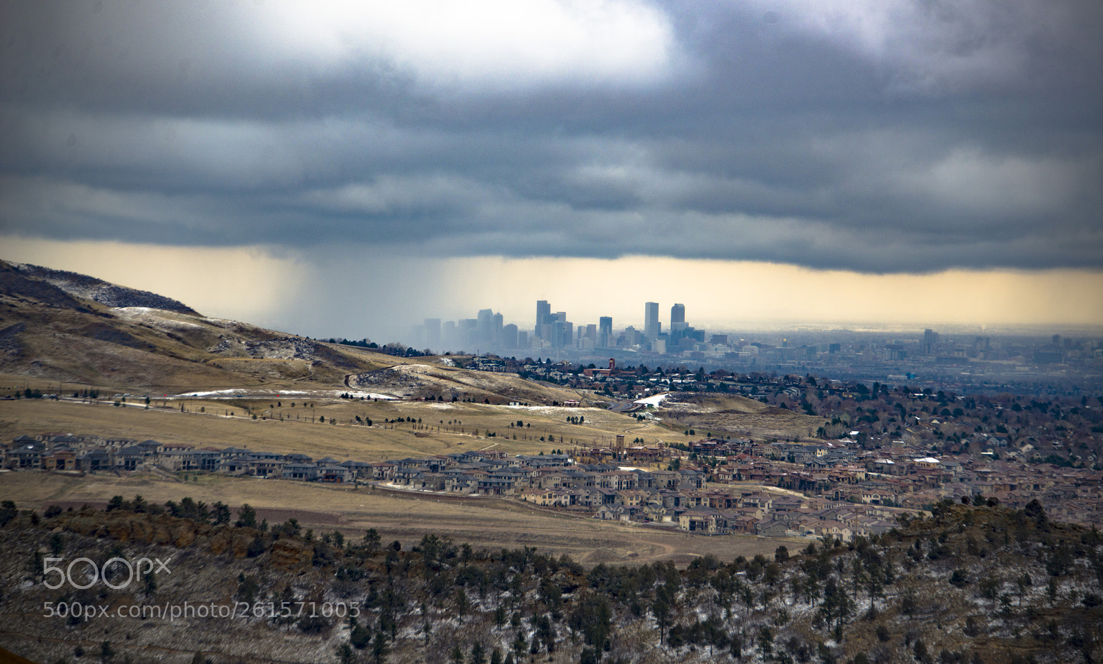 Nikon D610 sample photo. Storm photography
