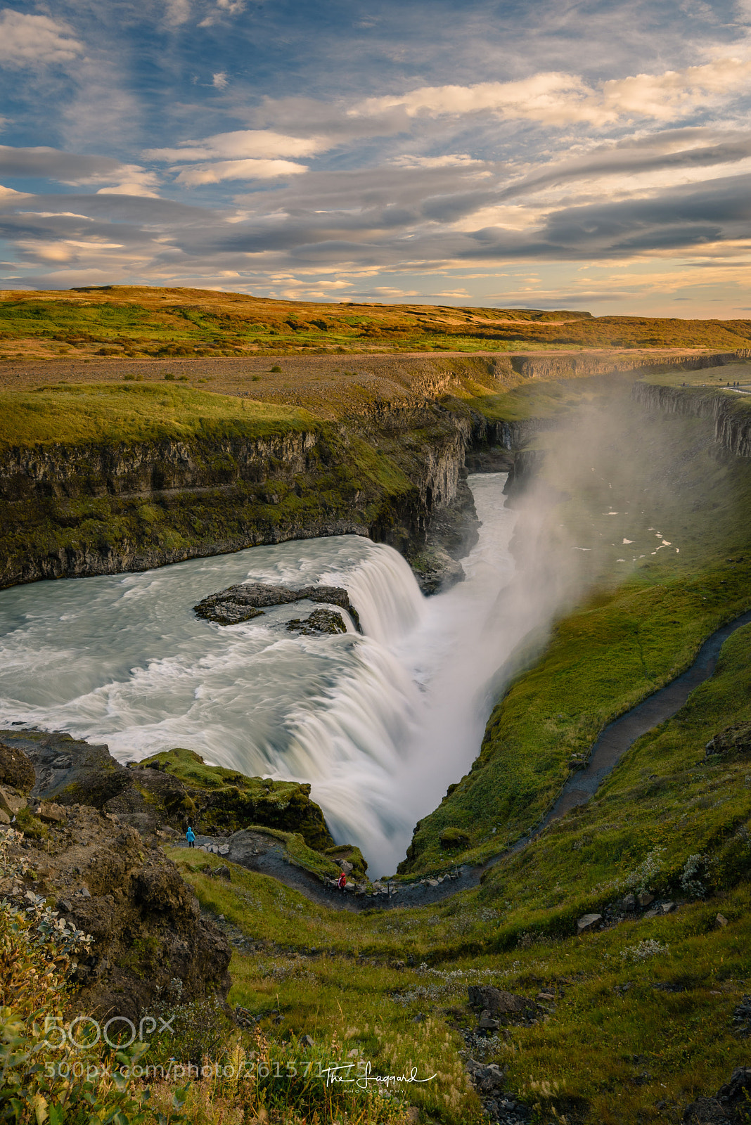 Nikon D750 sample photo. Gullfoss - it'll wet photography