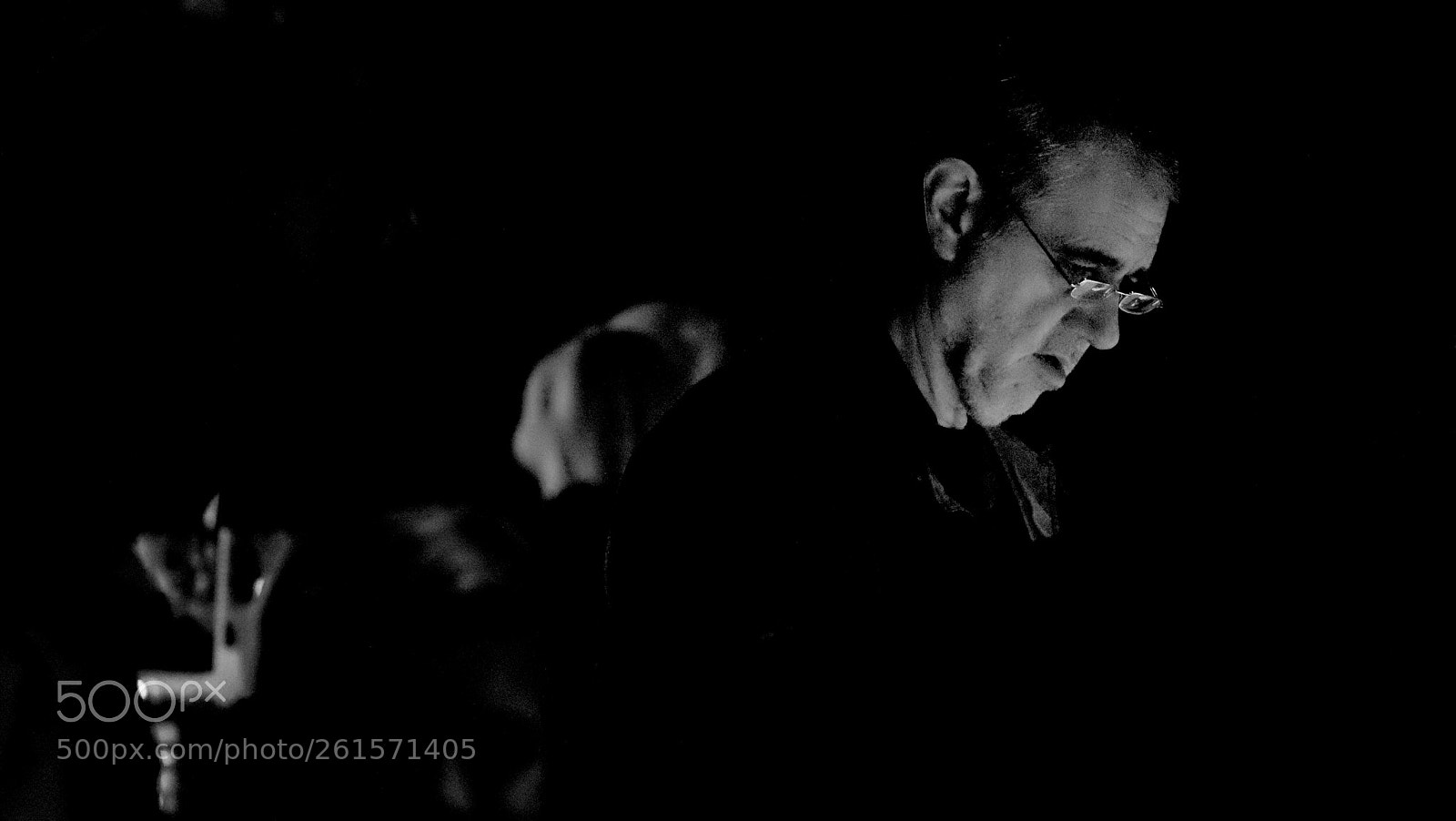 Fujifilm X-T1 sample photo. Working in darkness. photography