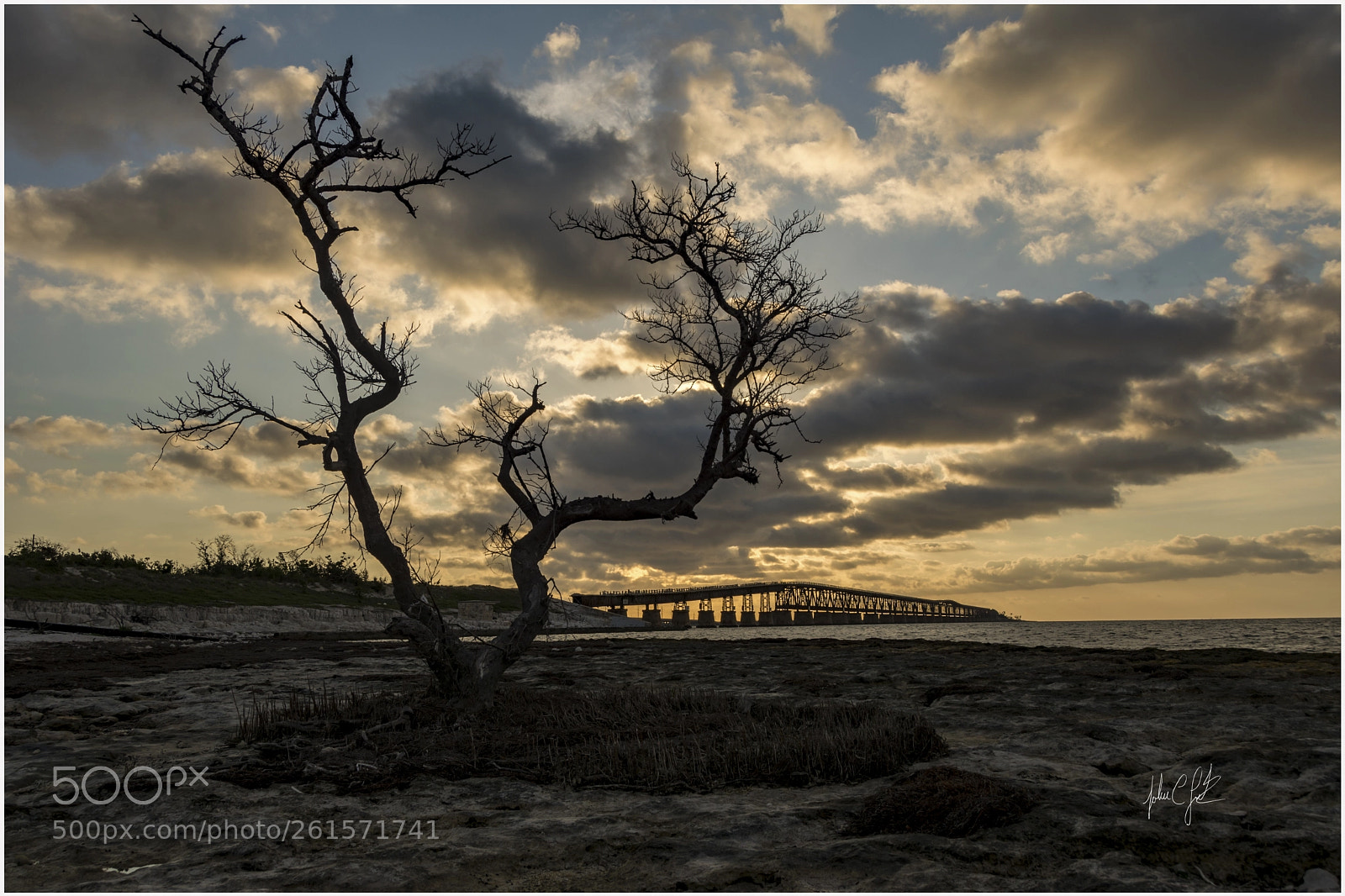 Nikon D7100 sample photo. Sunrise at bahia honda photography