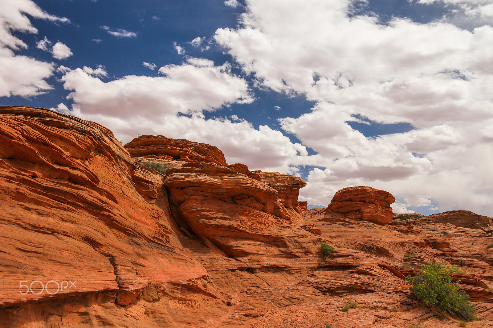 Samsung NX1 sample photo. Glen canyon dam overlook, page, az photography