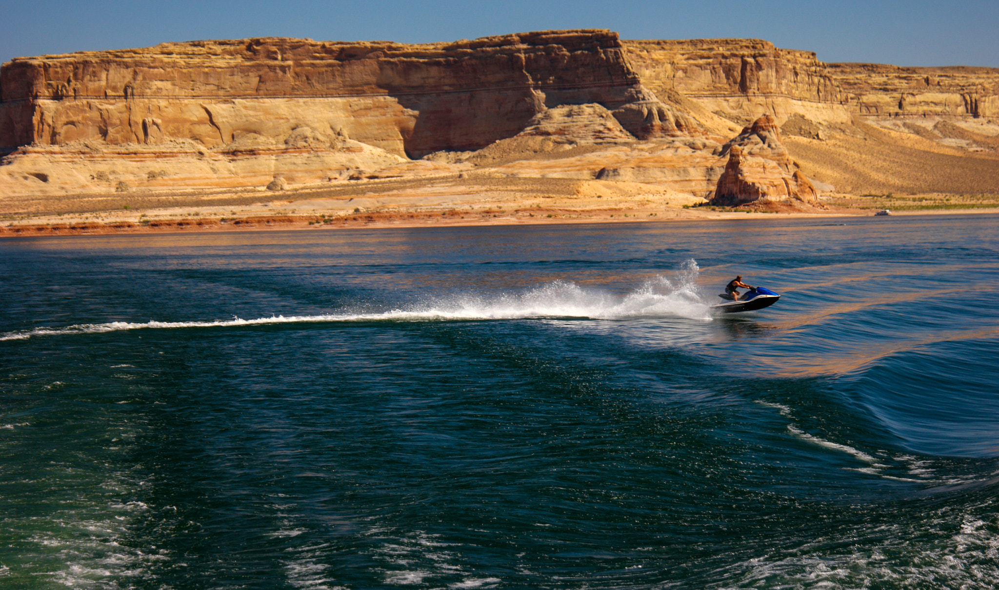 Samsung NX1 sample photo. Lake powell, page, az photography