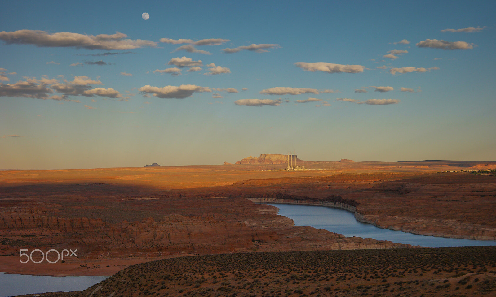 Samsung NX1 sample photo. Wahweap overlook, page, az photography