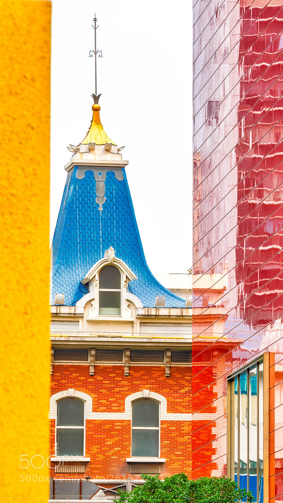 Canon EOS 5D Mark IV sample photo. Colorful summer | shanghai photography