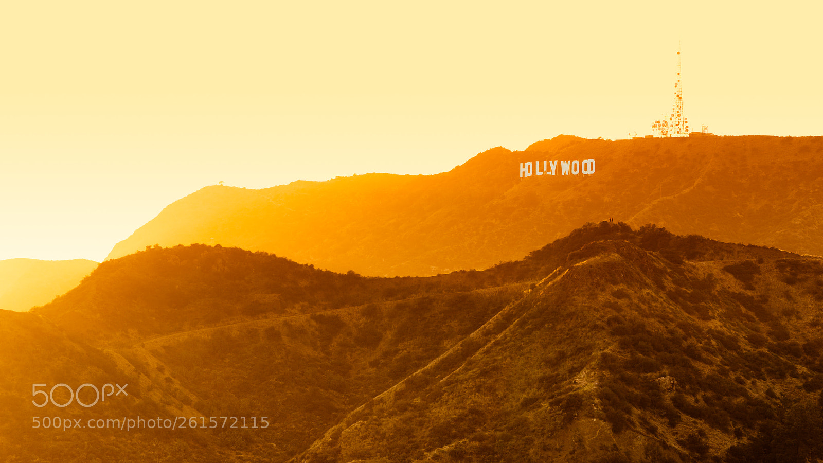 Nikon D800 sample photo. The hollywood sign photography