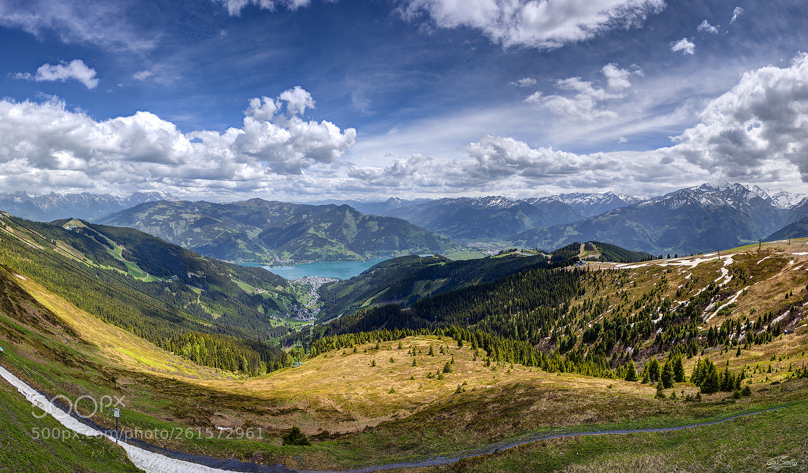 Nikon D810 sample photo. Zell am see photography