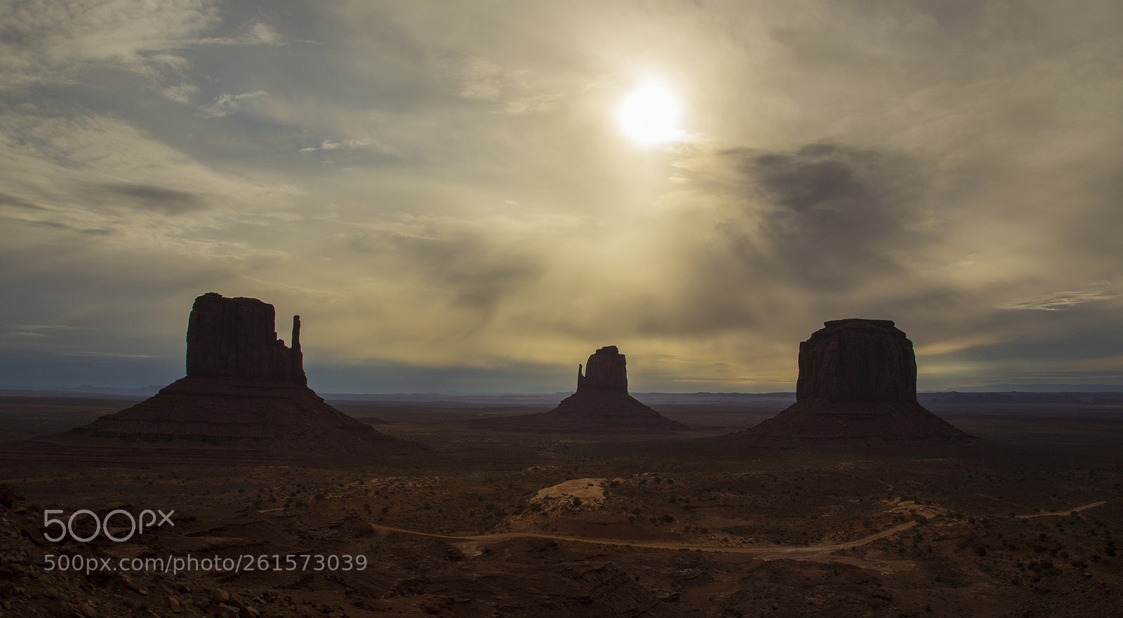 Canon EOS 6D sample photo. Sunrise at monument valley photography