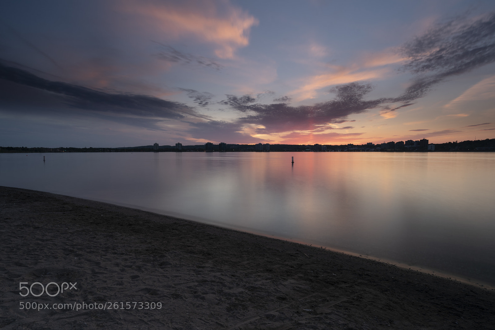 Nikon D750 sample photo. Barrie sunset photography