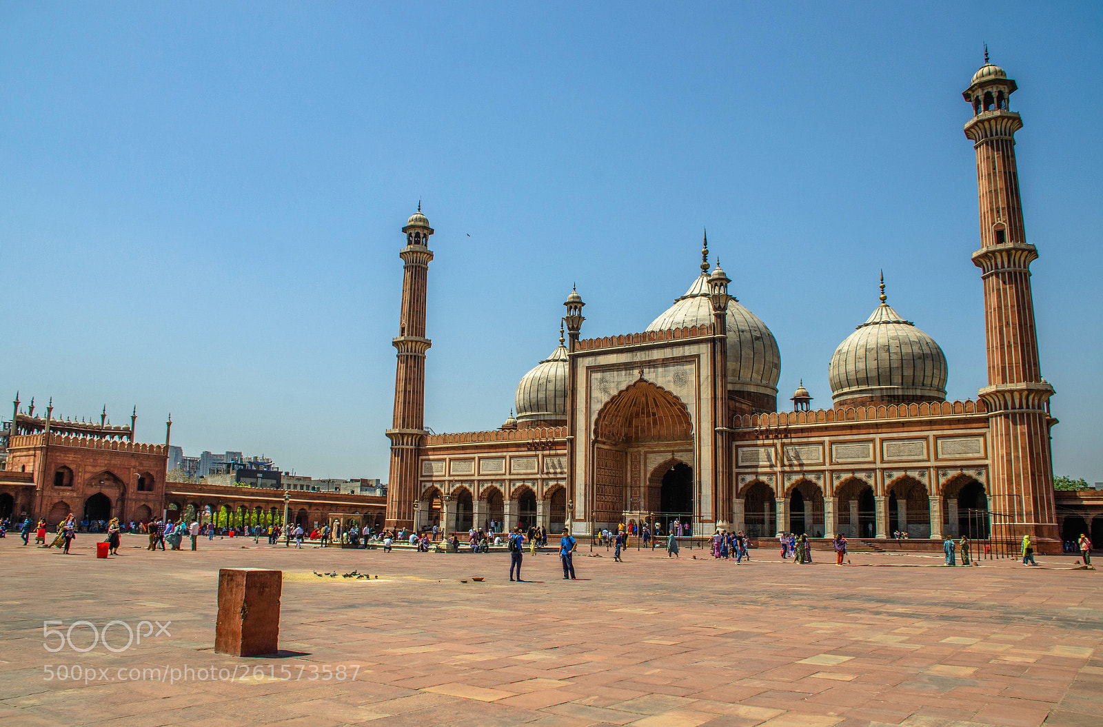 Nikon D7000 sample photo. Jama masjid photography