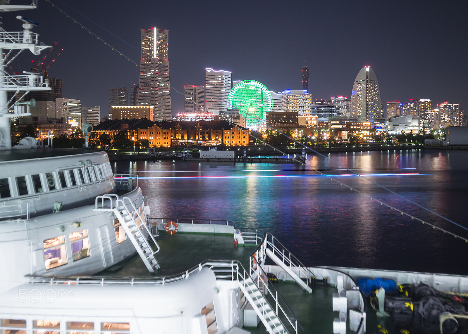 Canon EOS M2 sample photo. Port of yokohama photography