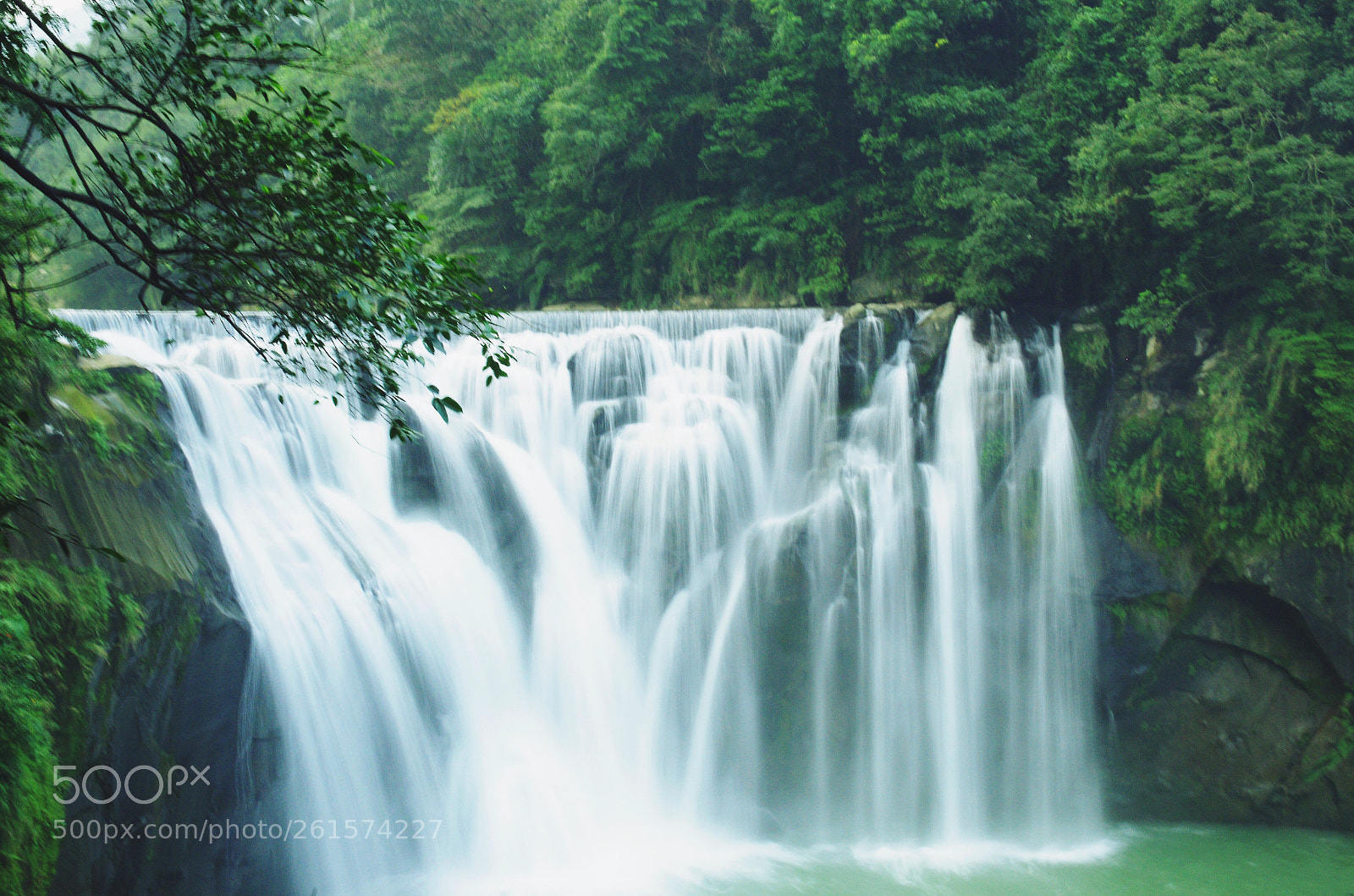 Pentax K-5 sample photo. The view from my photography
