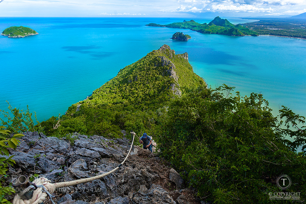 Canon EOS 5D Mark II sample photo. Climbing photography