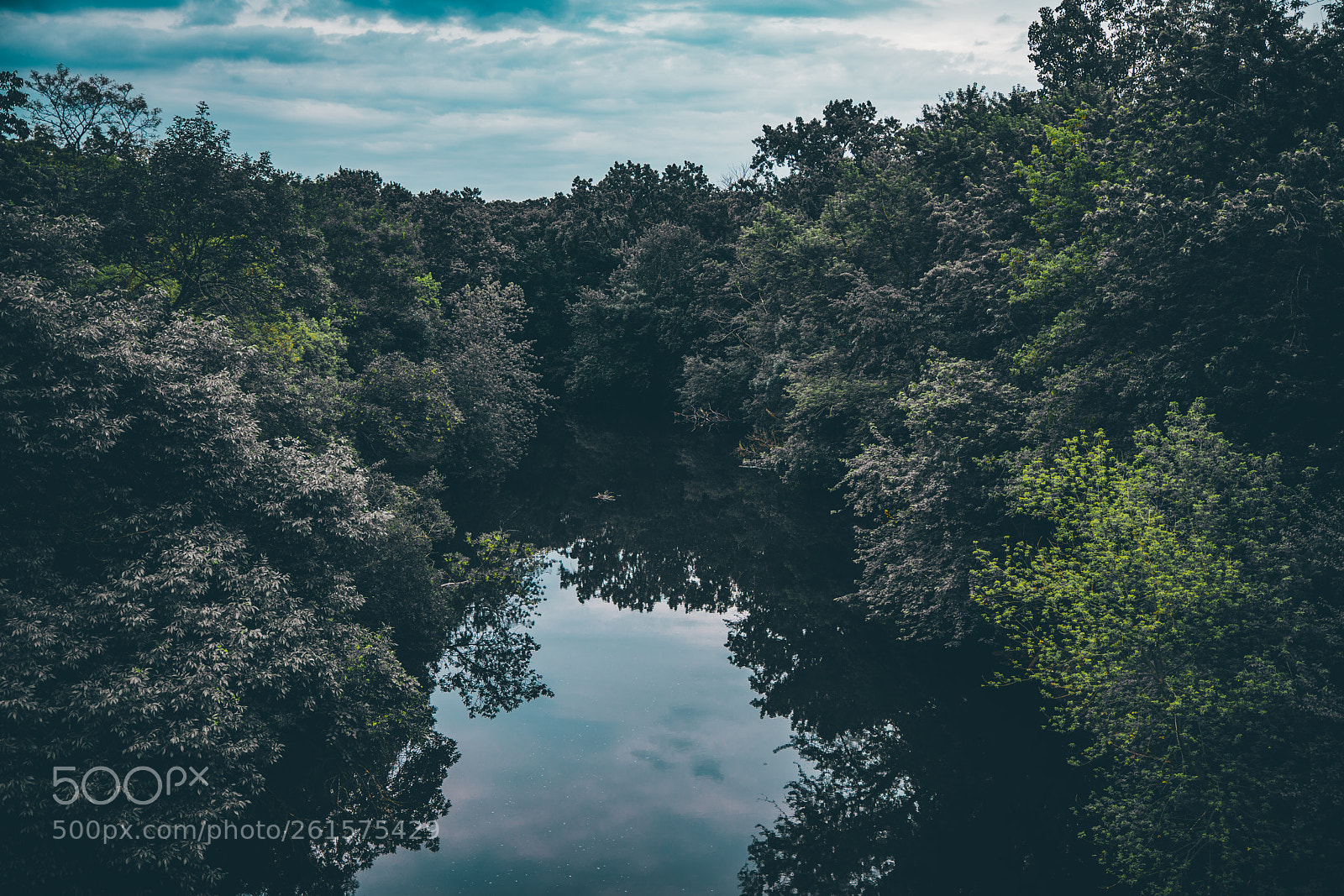 Sony a7R II sample photo. River photography