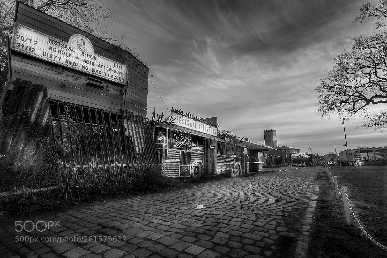 Nikon D500 sample photo. Walking dead or berlin photography