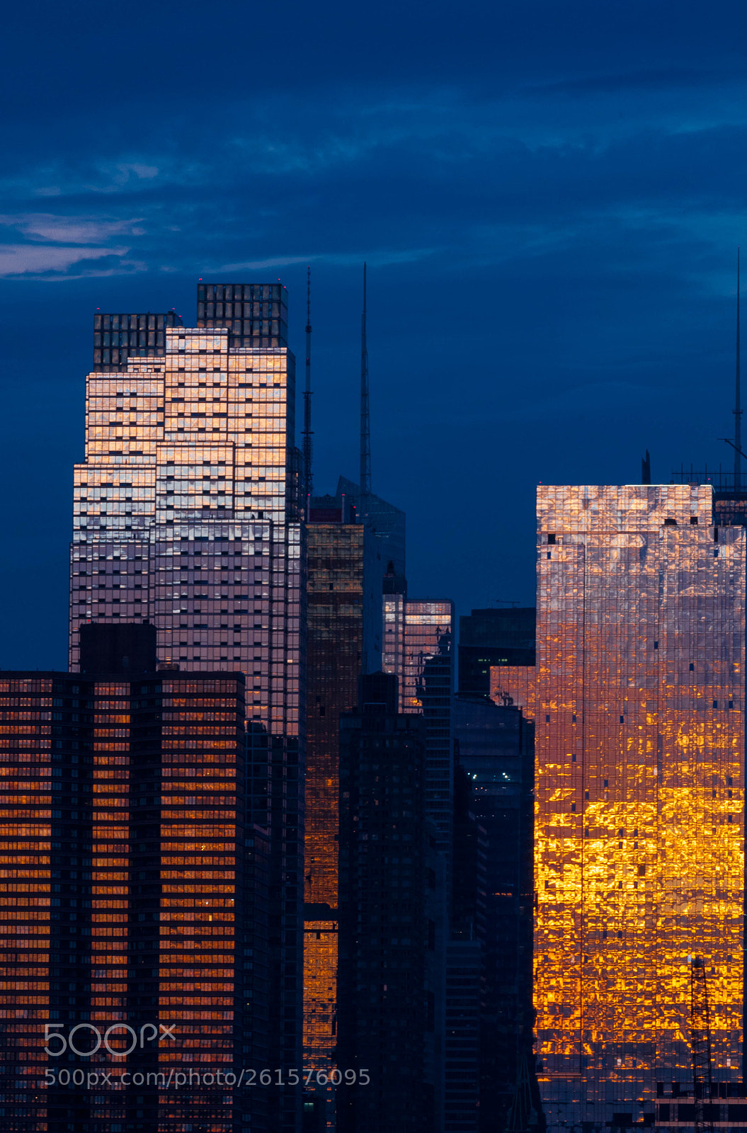 Nikon D90 sample photo. Forty second street golden photography