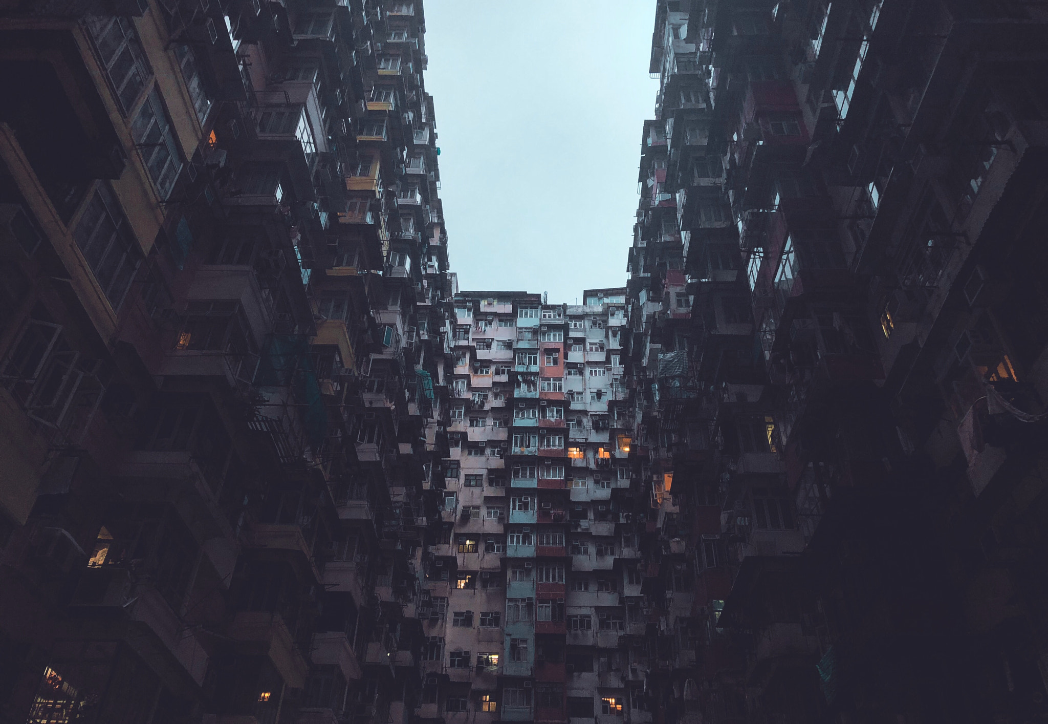 Apple iPhone 8 sample photo. Hong kong photography