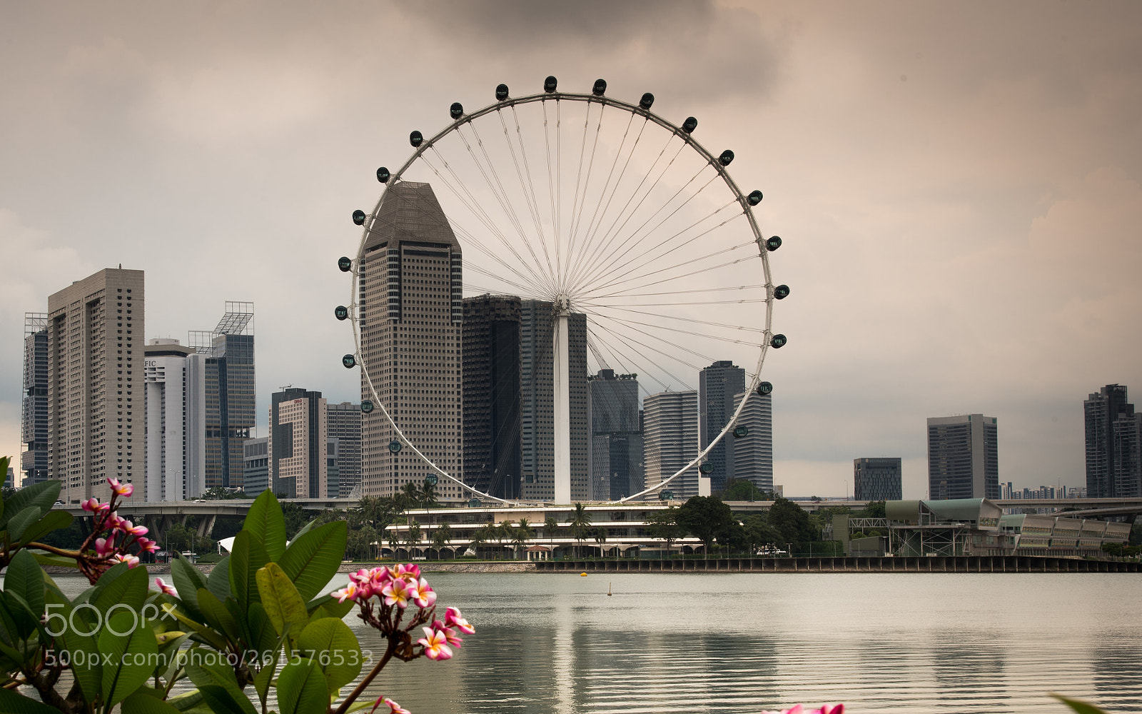 Nikon D750 sample photo. Singapore skyline with singapore photography