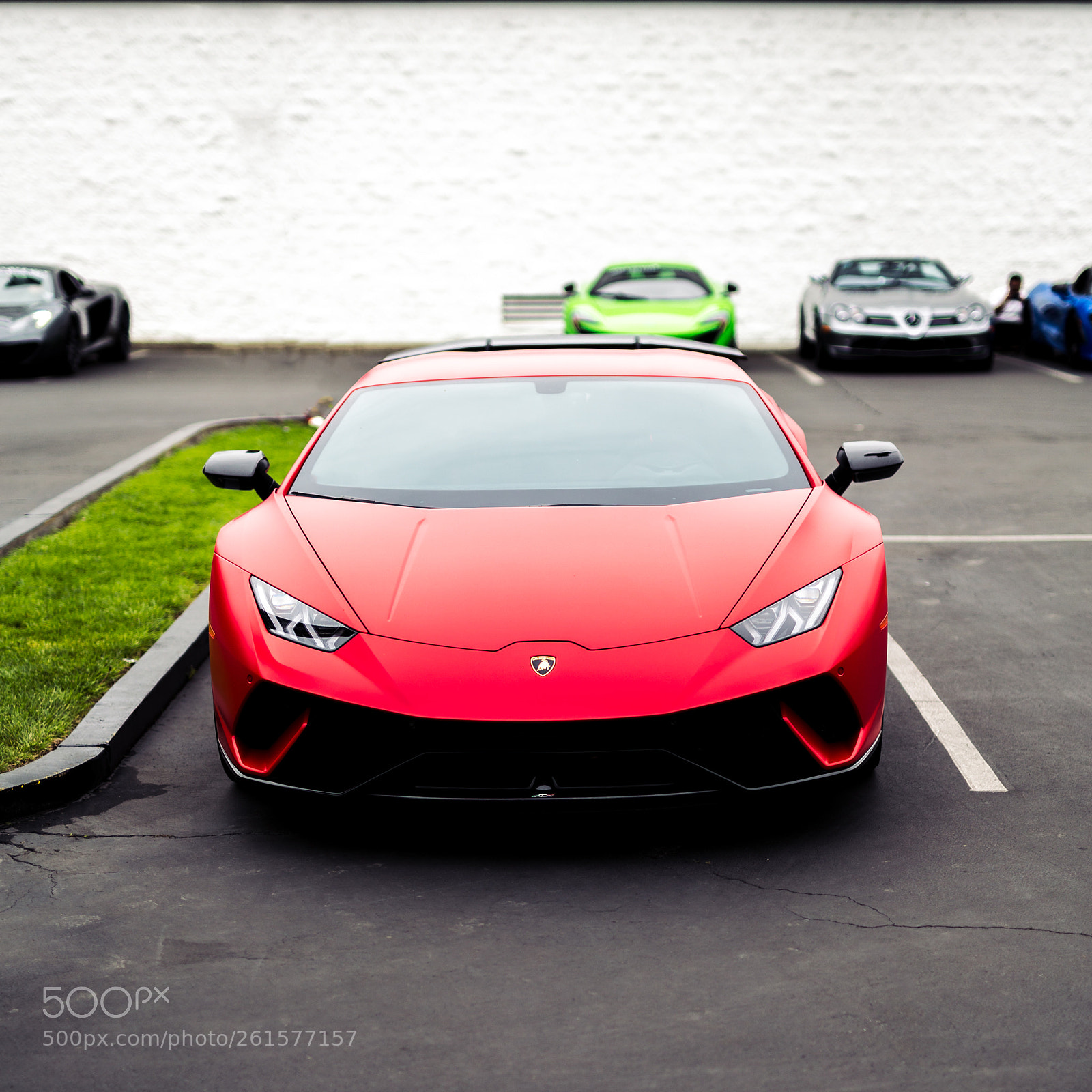 Canon EOS 6D sample photo. Lamborghini huracan performante photography