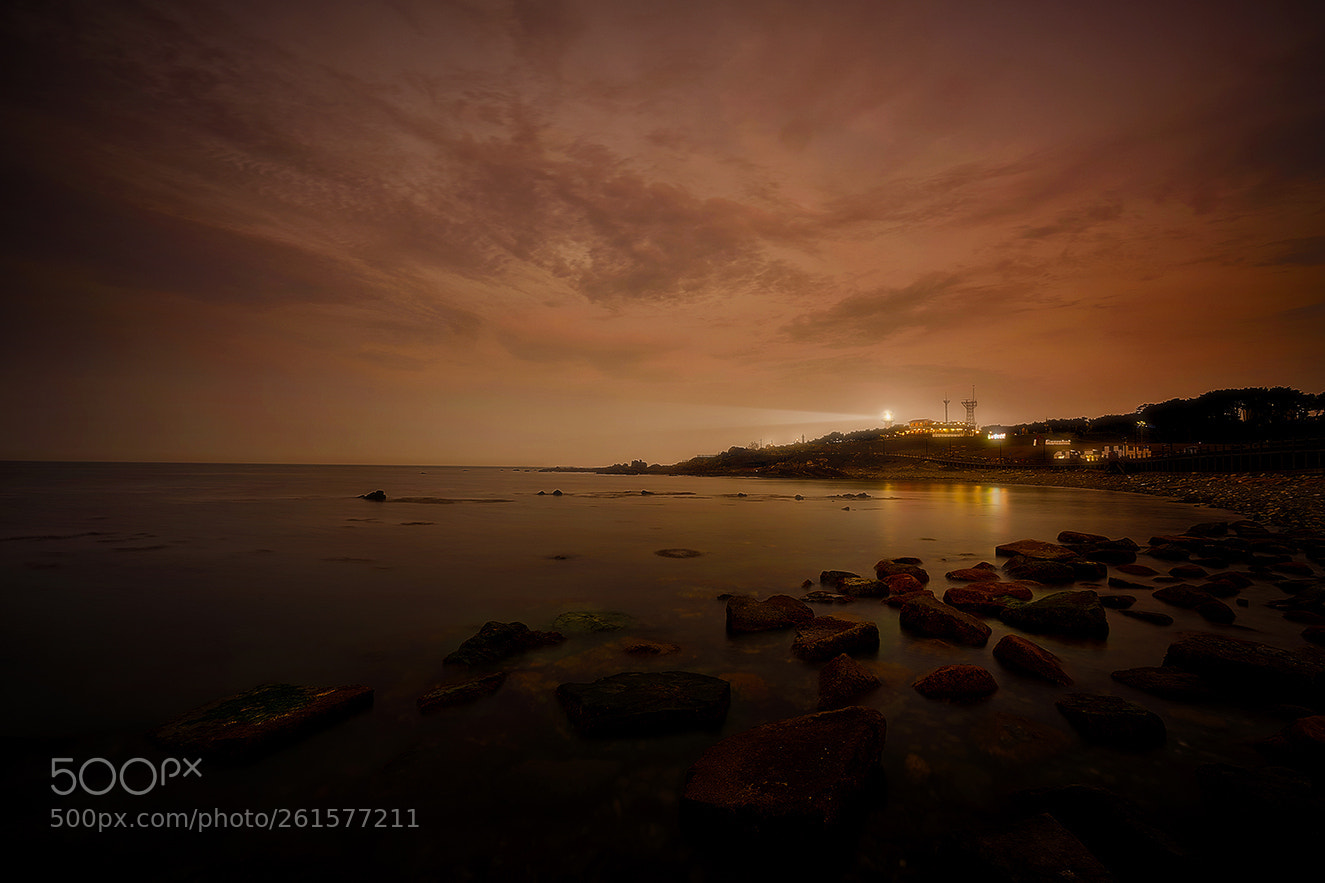 Sony a7R III sample photo. Seascape photography
