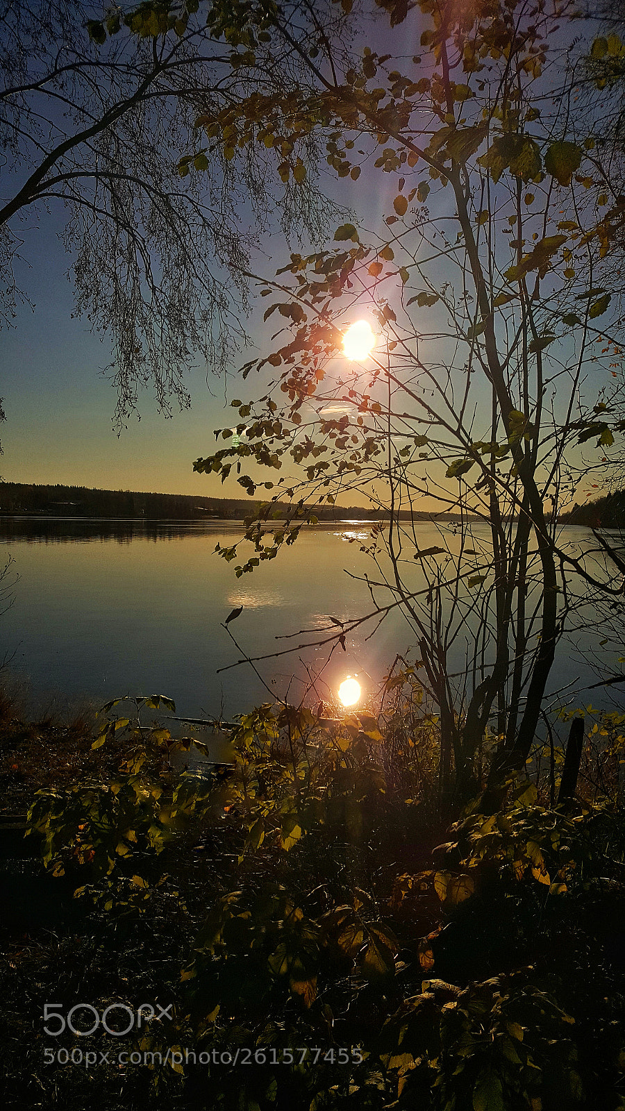 Samsung Galaxy S6 sample photo. Reflections on the river photography