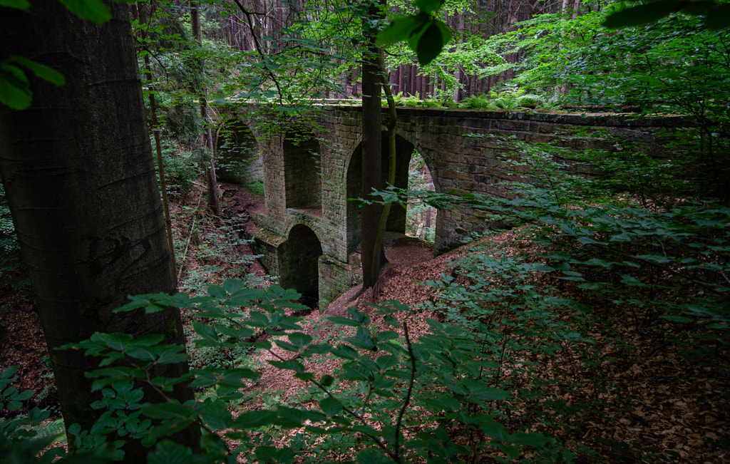 hohe brücke II von dirk derbaum auf 500px.com