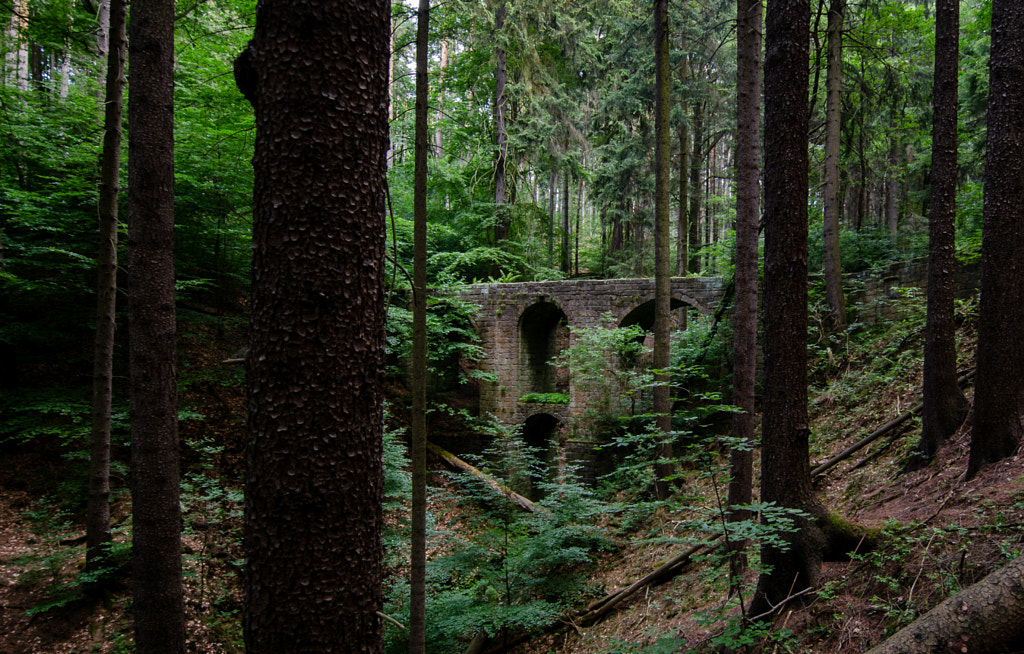 hohe brücke IV von dirk derbaum auf 500px.com